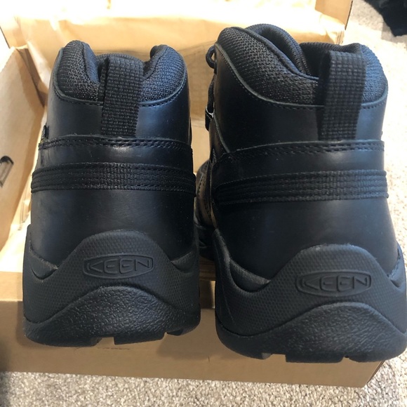 NEW in Box Keen Utility Detroit XT Mid waterproof boot black on black 11.5D - Picture 6 of 11